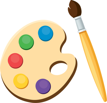 Art Paint Palette