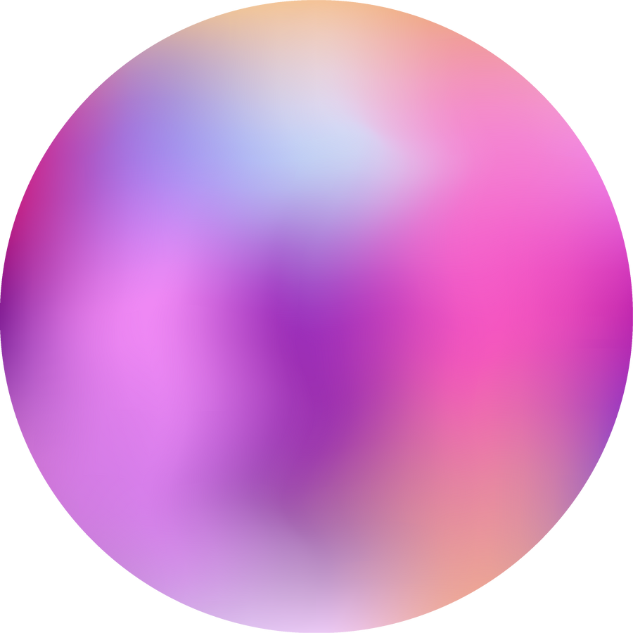 Circle Gradient Pink